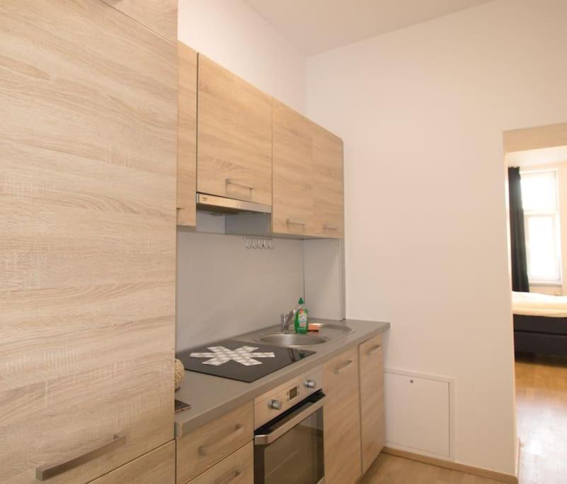 Stilvolle Urbane Auszeit L Lf19 Apartment Wien Ngoại thất bức ảnh