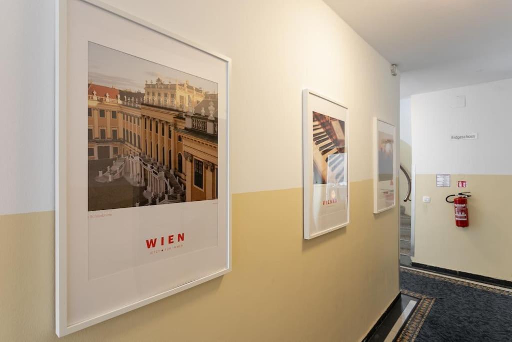 Stilvolle Urbane Auszeit L Lf19 Apartment Wien Ngoại thất bức ảnh